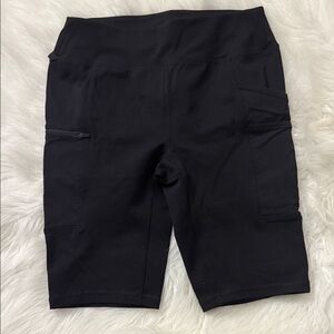 Carhartt Black Fitted Shorts